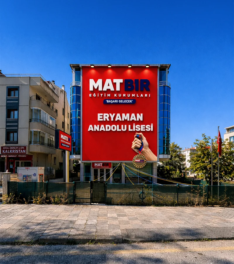 Matbir Eryaman Özel Anadolu Lisesi Binası